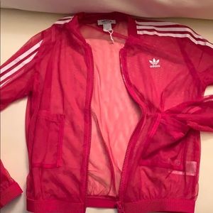 Adidas tulle jacket